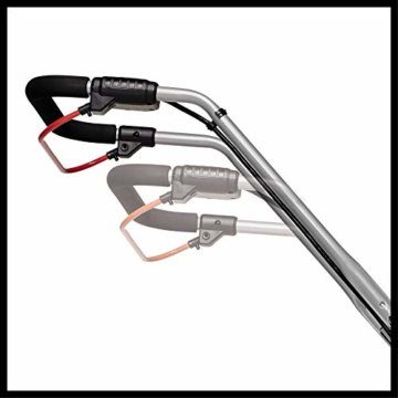 Einhell Akku-Rasenmäher GE-CM 18/33 Li Kit Power X-Change (18 V, 33 cm Schnittbreite, bis 200 m², Brushless, 30L Fangkorb, 25-65 mm Schnitthöhe, inkl. 4,0 Ah Akku + Ladegerät) - 9