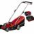 Einhell Akku-Rasenmäher GE-CM 18/33 Li-Solo Power X-Change (Li-Ion, 18 V, bürstenloser Motor, 5-stufige zentrale Schnitthöhenverstellung, inkl. 5,2 Ah Akku und Ladegerät) - 1