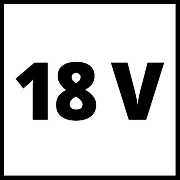 Einhell Akku-Rasentrimmer GE-CT 18/30 Li-Solo Power X-Change (Li-Ion, 18V, Schnittbreite 30 cm, Motorkopf 90° drehbar & neigbar, inkl. Fadenspule, ohne Akku und Ladegerät) - 11