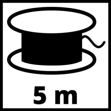 Einhell Akku-Rasentrimmer GE-CT 18/30 Li-Solo Power X-Change (Li-Ion, 18V, Schnittbreite 30 cm, Motorkopf 90° drehbar & neigbar, inkl. Fadenspule, ohne Akku und Ladegerät) - 13