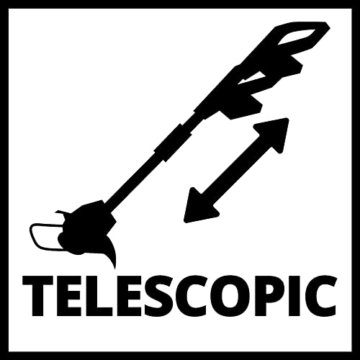 Einhell Akku-Rasentrimmer GE-CT 18/30 Li-Solo Power X-Change (Li-Ion, 18V, Schnittbreite 30 cm, Motorkopf 90° drehbar & neigbar, inkl. Fadenspule, ohne Akku und Ladegerät) - 16