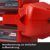 Einhell Akku-Rasentrimmer GE-CT 36/30 Li E - Solo Power X-Change (Lithium Ionen, 2x18 V, 9.000 U/min., elektr. Drehzahlregulierung, Fadenspule mit Tippautomatik, Flowerguard, ohne Akku und Ladegerät) - 10