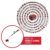 Einhell Akku-Rasentrimmer GE-CT 36/30 Li E - Solo Power X-Change (Lithium Ionen, 2x18 V, 9.000 U/min., elektr. Drehzahlregulierung, Fadenspule mit Tippautomatik, Flowerguard, ohne Akku und Ladegerät) - 2