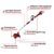 Einhell Akku-Rasentrimmer GE-CT 36/30 Li E - Solo Power X-Change (Lithium Ionen, 2x18 V, 9.000 U/min., elektr. Drehzahlregulierung, Fadenspule mit Tippautomatik, Flowerguard, ohne Akku und Ladegerät) - 3