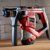 Einhell Bohrhammer TC-RH 900 (900 W, 3 J, Bohrleistung in Beton 26 mm, SDS-Plus-Aufnahme, Metall-Tiefenanschlag, Koffer) - 13