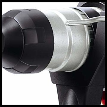 Einhell Bohrhammer TC-RH 900 (900 W, 3 J, Bohrleistung in Beton 26 mm, SDS-Plus-Aufnahme, Metall-Tiefenanschlag, Koffer) - 7