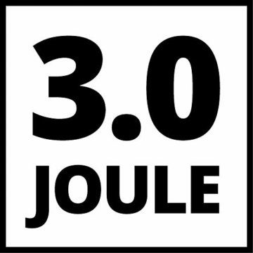 Einhell Bohrhammer TC-RH 900 (900 W, 3 J, Bohrleistung in Beton 26 mm, SDS-Plus-Aufnahme, Metall-Tiefenanschlag, Koffer) - 9