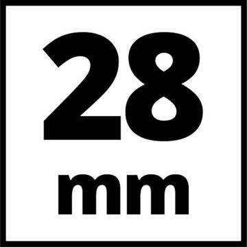 Einhell Bohrhammer TE-RH 28 5F (950W, Schlagzahl 4.500/Min, 3 J Schlagstärke, Dauerlaufarretierung, pneumatisches Schlagwerk, SDS-plus, Drehzahl-Elektronik, Metall-Bohrtiefenanschlag, inkl. E-Box) - 13