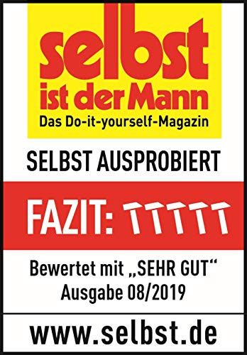 Einhell Bohrhammer TE-RH 28 5F (950W, Schlagzahl 4.500/Min, 3 J Schlagstärke, Dauerlaufarretierung, pneumatisches Schlagwerk, SDS-plus, Drehzahl-Elektronik, Metall-Bohrtiefenanschlag, inkl. E-Box) - 17