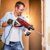 Einhell Bohrhammer TE-RH 28 5F (950W, Schlagzahl 4.500/Min, 3 J Schlagstärke, Dauerlaufarretierung, pneumatisches Schlagwerk, SDS-plus, Drehzahl-Elektronik, Metall-Bohrtiefenanschlag, inkl. E-Box) - 4