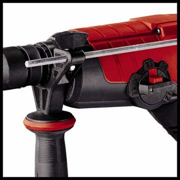 Einhell Bohrhammer TE-RH 28 5F (950W, Schlagzahl 4.500/Min, 3 J Schlagstärke, Dauerlaufarretierung, pneumatisches Schlagwerk, SDS-plus, Drehzahl-Elektronik, Metall-Bohrtiefenanschlag, inkl. E-Box) - 5