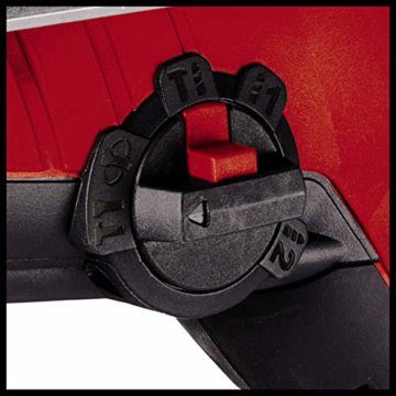 Einhell Bohrhammer TE-RH 28 5F (950W, Schlagzahl 4.500/Min, 3 J Schlagstärke, Dauerlaufarretierung, pneumatisches Schlagwerk, SDS-plus, Drehzahl-Elektronik, Metall-Bohrtiefenanschlag, inkl. E-Box) - 10