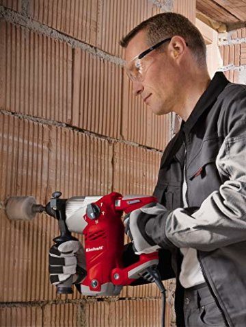 Einhell Bohrhammer TE-RH 32 E (1250W, 5,0 J, Bohr-Ø Beton 32mm, 4-Funktionen, Anti-Vibrationsgriff mit Press-Control, SDS-Plus-Aufnahme, Transportkoffer) - 2