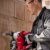 Einhell Bohrhammer TE-RH 32 E (1250W, 5,0 J, Bohr-Ø Beton 32mm, 4-Funktionen, Anti-Vibrationsgriff mit Press-Control, SDS-Plus-Aufnahme, Transportkoffer) - 2