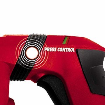 Einhell Bohrhammer TE-RH 32 E (1250W, 5,0 J, Bohr-Ø Beton 32mm, 4-Funktionen, Anti-Vibrationsgriff mit Press-Control, SDS-Plus-Aufnahme, Transportkoffer) - 3
