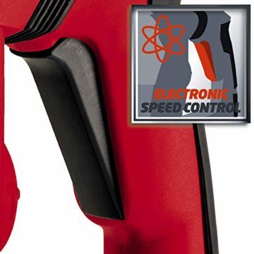 Einhell Bohrhammer TE-RH 32 E (1250W, 5,0 J, Bohr-Ø Beton 32mm, 4-Funktionen, Anti-Vibrationsgriff mit Press-Control, SDS-Plus-Aufnahme, Transportkoffer) - 4