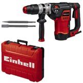 Einhell Bohrhammer TE-RH 40 3F (1050 W, pneumatisches Schlagwerk, 10 J Schlagstärke, SDS-max-Aufnahme, Lieferung inkl. Flachmeißel und Spitzmeißel) - 1