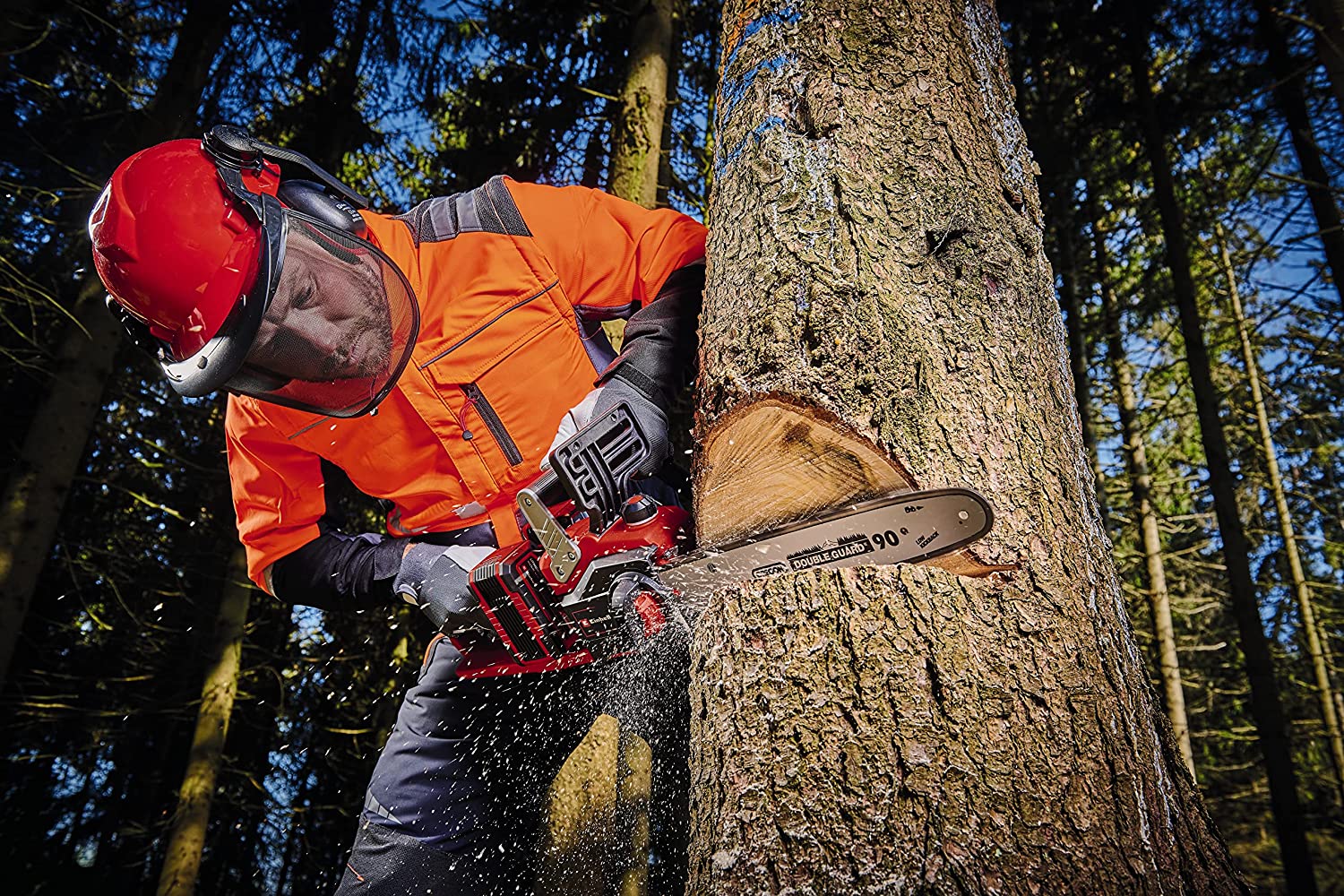 Einhell GP-LC 36/35 Li-Solo Test