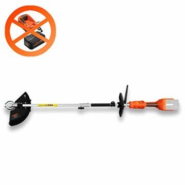Fuxtec 40V Akku Motorsense EK700 Multitool Rasentrimmer Kombisystem – Lithium-Ionen Batterie – Freischneider mit Tragegurt, Schutzschild und Fadenspule - 2