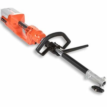 Fuxtec 40V Akku Motorsense EK700 Multitool Rasentrimmer Kombisystem – Lithium-Ionen Batterie – Freischneider mit Tragegurt, Schutzschild und Fadenspule - 3