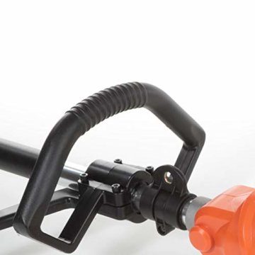 Fuxtec 40V Akku Motorsense EK700 Multitool Rasentrimmer Kombisystem – Lithium-Ionen Batterie – Freischneider mit Tragegurt, Schutzschild und Fadenspule - 5