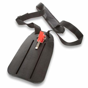 Fuxtec 40V Akku Motorsense EK700 Multitool Rasentrimmer Kombisystem – Lithium-Ionen Batterie – Freischneider mit Tragegurt, Schutzschild und Fadenspule - 6