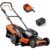 Fuxtec 40V Akku Rasenmäher Set E148CV 48cm Lithium Batterie mit one Battery fits All Geräte - Set mit Akku 6.0Ah/EP60 + Ladestation EC20 - 1