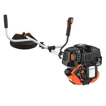 Fuxtec Benzin Motorsense FX-4MS131 mit 31 cc, 2in1 Multitool, Profi-Tragegurt und leisem 4-takt Motor, konsequente Weiterentwicklung der 4MS315,welche in der Oberklasse mit Note 1,4 getestet wurde - 5