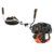 Fuxtec Benzin Motorsense FX-4MS131 mit 31 cc, 2in1 Multitool, Profi-Tragegurt und leisem 4-takt Motor, konsequente Weiterentwicklung der 4MS315,welche in der Oberklasse mit Note 1,4 getestet wurde - 5