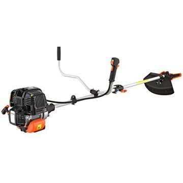 Fuxtec Benzin Motorsense FX-4MS131 mit 31 cc, 2in1 Multitool, Profi-Tragegurt und leisem 4-takt Motor, konsequente Weiterentwicklung der 4MS315,welche in der Oberklasse mit Note 1,4 getestet wurde - 6