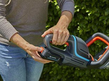 Gardena Akku-Heckenschere ComfortCut 50/18V P4A ohne Akku Heckenschneider mit ergonomischem Griff und Anschlagschutz, geringes Gewicht für bessere Handhabung (14730-55) - 4
