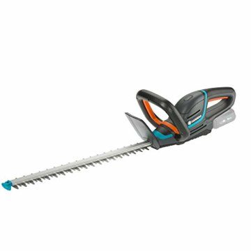 Gardena Akku-Heckenschere ComfortCut 50/18V P4A ohne Akku Heckenschneider mit ergonomischem Griff und Anschlagschutz, geringes Gewicht für bessere Handhabung (14730-55) - 1