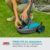 Gardena Akku-Rasenmäher HandyMower 22/18V P4A Ready-To-Use Set: Handrasenmäher, für Rasenflächen bis zu 50 m², Schnitthöhenverstellbar, inkl. 18V P4A Akku (14620-20) - 3
