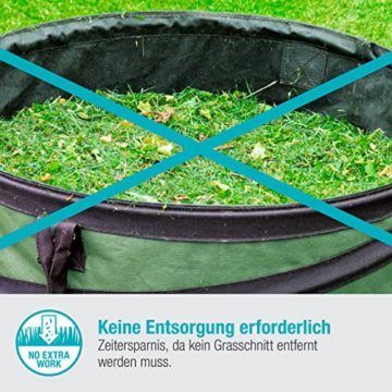 Gardena Akku-Rasenmäher HandyMower 22/18V P4A Ready-To-Use Set: Handrasenmäher, für Rasenflächen bis zu 50 m², Schnitthöhenverstellbar, inkl. 18V P4A Akku (14620-20) - 4
