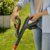 Gardena Akku-Trimmer ComfortCut 23/18V P4A Ready-To-Use Set: Rasentrimmer mit 230 mm Schnittkreis, Teleskopstiel und schwenkbarer Trimmerkopf, inkl. 18V P4A Akku (14701-20) - 3