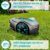 Gardena Mähroboter SILENO minimo 500 m²: intelligenter Rasenmäher mit optimaler Konnektivität, mit Gardena Bluetooth® App programmierbar, DE-Version (15202-20) - 2