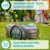 Gardena Mähroboter SILENO minimo 500 m²: intelligenter Rasenmäher mit optimaler Konnektivität, mit Gardena Bluetooth® App programmierbar, DE-Version (15202-20) - 3