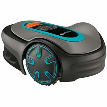 Gardena Mähroboter SILENO minimo 500 m²: intelligenter Rasenmäher mit optimaler Konnektivität, mit Gardena Bluetooth® App programmierbar, DE-Version (15202-20) - 1