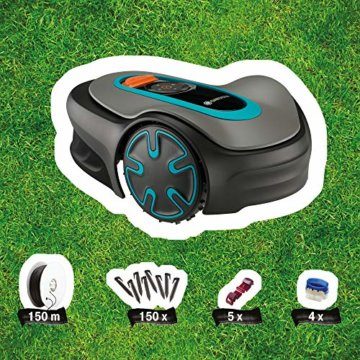 Gardena Mähroboter SILENO minimo 500 m²: intelligenter Rasenmäher mit optimaler Konnektivität, mit Gardena Bluetooth® App programmierbar, DE-Version (15202-20) - 7
