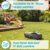 Gardena Mähroboter smart SILENO life 1500 m² Set: Innovative LONA AI-Technologie, Steuerung per App, SensorControl, für Steigungen bis zu 35 Prozent, inkl. smart Gateway, DE-Version (19704-60) - 3