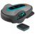Gardena Mähroboter smart SILENO life 1500 m² Set: Innovative LONA AI-Technologie, Steuerung per App, SensorControl, für Steigungen bis zu 35 Prozent, inkl. smart Gateway, DE-Version (19704-60) - 1