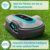 Gardena Mähroboter smart SILENO life 750 m² Set: Innovative LONA AI-Technologie, Steuerung per App, SensorControl, für Steigungen bis zu 35 Prozent, inkl. smart Gateway, DE-Version (19701-60) - 2