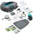 Gardena Mähroboter smart SILENO life 750 m² Set: Innovative LONA AI-Technologie, Steuerung per App, SensorControl, für Steigungen bis zu 35 Prozent, inkl. smart Gateway, DE-Version (19701-60) - 7