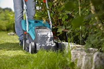 Gardena PowerMax Li-40/32 Akkurasenmäher Set: Mäher bis 280m², 32cm Schnittbreite, 30l Grasfangbehälter, Schnitthöhe 20-60 mm, klappbares Gestänge, ergonomischer Handgriff (5033-20) - 6