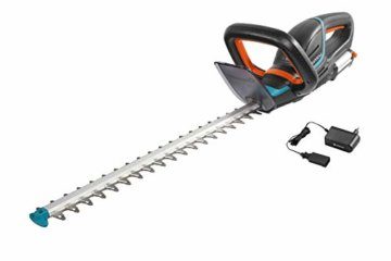 Gardena Set Akku-Heckenschere Set ComfortCut Li-18/50: Heckenschneider mit ergonomischem Griff und Anschlagschutz, geringes Gewicht für bessere Handhabung, inkl.18 V Li-Ion Akku & Ladegerät (9837-20) - 1