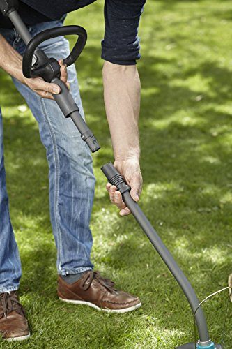 Gardena Set PowerCut Li-40/30 Akku-Trimmer: Rasentrimmer mit 300 mm Schnittkreis, langlebiger Schneidfaden, hohe Akkulaufzeit, integr. Pflanzenschutzbügel, teilbarer Stiel, Akku & Ladegerät (9827-20) - 10