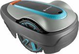 Gardena SILENO city 300: Mähroboter bis 300 m² Rasenfläche, Bluetooth-App bedienbar, Schnitthöhe 20 - 50 mm, LCD Display, Diebstahlschutz, inkl. Begrenzungskabel, Haken und Verbinder (15005-47) - 1