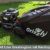 Grizzly Tools Benzin Rasenmäher mit Briggs & Stratton 125 cc 4-Takt Motor - 6 Fach Höhenverstellung - 42 cm Schnittbreite - Reinigungsanschluss - 45l Fangkorb mit Hardtop - Black Edition - 6