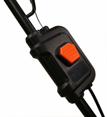 Güde 95879 Akku Rasenmäher 405/40-2.5S (40l Grasfangsack, Stahldeck, 6-fache zentrale Höhenverstellung, Softgriff) - 6