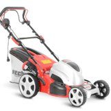 HECHT Elektro-Rasenmäher mit 46cm Schnittbreite und 60 Liter Fangkorb 1800 W Motor & 5-IN-1 Funktion Radantrieb, Mulchfunktion, 7-Fach Schnitthöhenverstellung für einen optimal gepflegten Rasen - 1